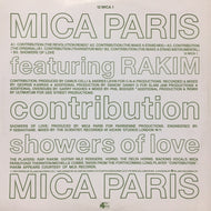MICA PARIS / CONTRIBUTION