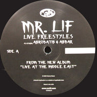 MR.LIF / LIVE FREESTYLES