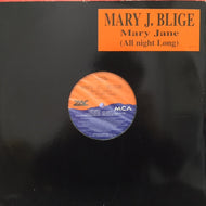 MARY J BLIGE / ALL NIGHT LONG