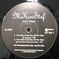 MOKEN STEF / HE'S MINE