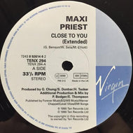 MAXI PRIEST / CLOSE TO YOU