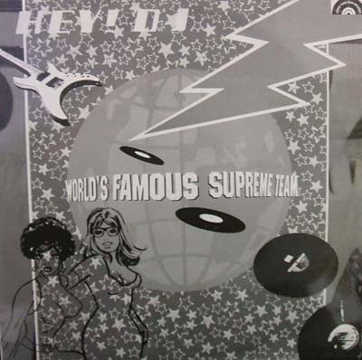 MALCOLM McLAREN+THE WORLDS FAMOUS SUPREME TEAM / HEY! DJ – TICRO