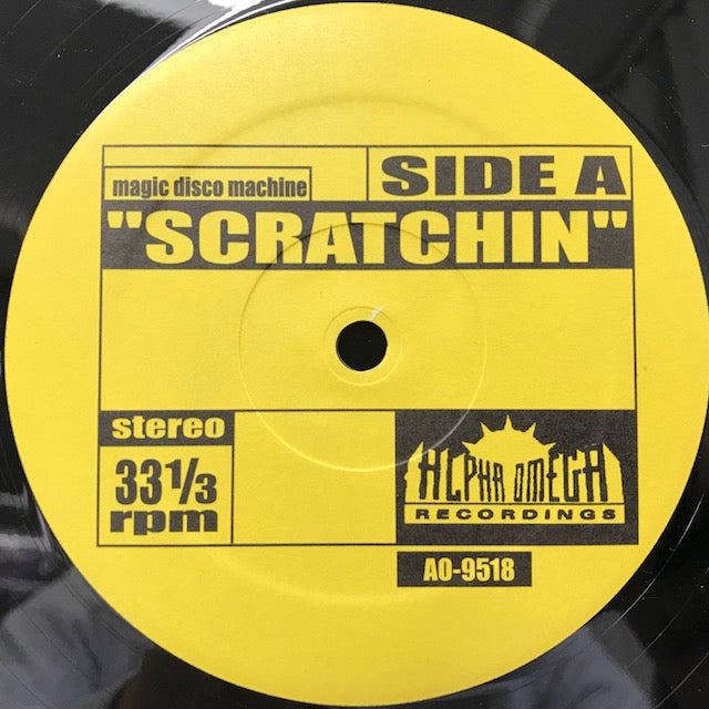 MAGIC DISCO MACHINE / SYL JOHNSON / SCRATCHIN' / DIFFERENT