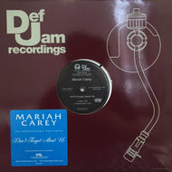 MARIAH CAREY / DON'T FORGET ABOUT US