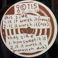 MR. SCRUFF / IS IT WORTH IT