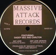 MASSIVE ATTACK / ANY LOVE