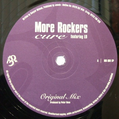 MORE ROCKERS / CURE