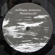 MONOLOGUE, PRODUCTION / WONDERLUST EP