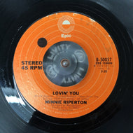 MINNIE RIPERTON / LOVIN' YOU
