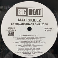 MAD SKILLZ / EXTRA ABSTRACT SKILLZ EP (REISSUE)