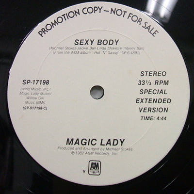 MAGIC LADY / SEXY BODY