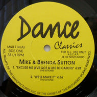 MIKE AND BRENDA SUTTON / WE'LL MAKE IT