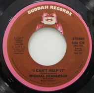 MICHAEL HENDERSON / I CAN'T HELP IT