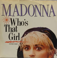 MADONNA / WHO'S THAT GIRL