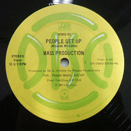 MASS PRODUCTION / I BELIEVE IN MUSIC / PEOPLE GET UP