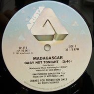 MADAGASCAR / BABY NOT TONIGHT