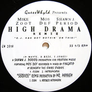 MIKE ZOOT / HIGH DRAMA REMIX