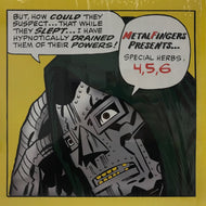 METAL FINGERS / SPECIAL HERBS 4,5,6