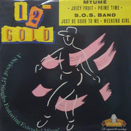 MTUME / S.O.S. BAND / JUICY FRUIT / JUST BE GOOD TO ME