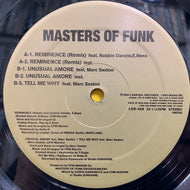 MASTERS OF FUNK / REMINENCE (REMIX)