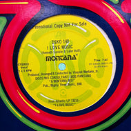 MONTANA / I LOVE MUSIC PROMO