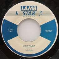 MULE TRAIN / WILD TIMES