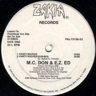 M.C. DON & E.Z. ED / PARTY ROCKER