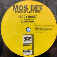 MOS DEF feat. Q-TIP & TASH / BODY ROCK