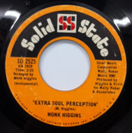 MONK HIGGINS / EXTRA SOUL PERCEPTION / WALTERMELON MAN