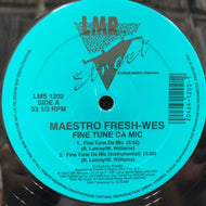 MAESTRO FRESH WES / FINE TUNE DA MIC