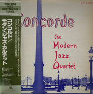 MODERN JAZZ QUARTET / CONCORDE 帯付