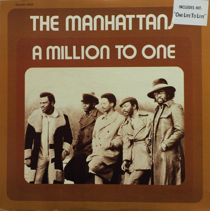MANHATTANS,新品未開封,国内盤仕様,マンハッタンズ,R&B,ソウル MANHATTANS / The Manhattans (LP) / CBS・Sony | WAXPEND RECORDS