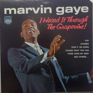 MARVIN GAYE / I HEARD IT THROUGH THE GRAPEVINE