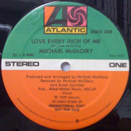 MICHAEL McGLOIRY / LOVE EVERY INCH OF ME