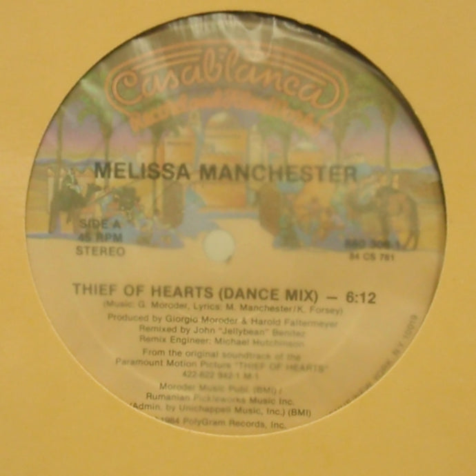 MELISSA MANCHESTER / THIEF OF HEARTS