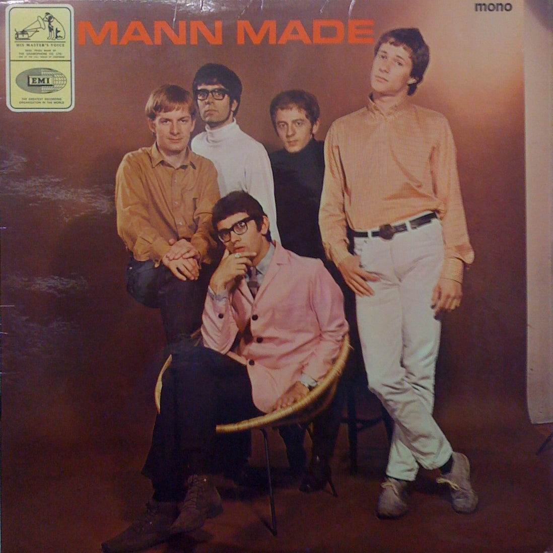 レコード　　マンフレッド・マン MANFRED MANN / MANN MADE – TICRO MARKET