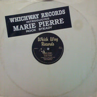 MARIE PIERRE / ROCK STEADY