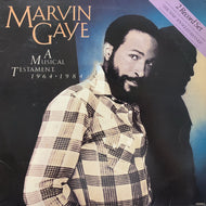 MARVIN GAYE / A MUSICAL TESTAMENT 1964 ・ 1984