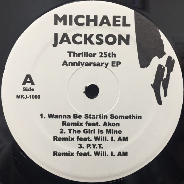MICHAEL JACKSON / THRILLER 25TH ANNIVERSARY EP