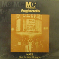 MAZE feat. FRANKIE BEVERLY / LIVE IN NEW ORLEANS