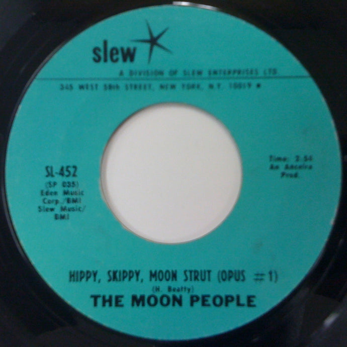 MOON PEOPLE / HIPPY, SKIPPY, MOON STRUT (OPUS #1)