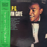 MARVIN GAYE / ハートがいっぱい (M.P.G) (帯付)