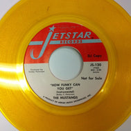 MUSTANGS / TURN BACK THE HANDS OF TIME / HOW FUNKY CAN GET