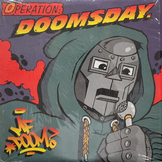 MF DOOM / OPERATION: DOOMSDAY (2001 2ND PRESS) – TICRO MARKET
