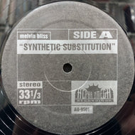 MELVIN BLISS / SKULL SNAPS / Synthetic Substitution / It's A New Day