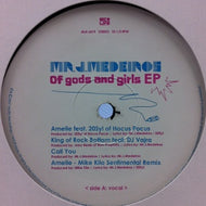 MR.J.MEDEIROS / OF GODS AND GIRLS EP