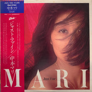 MARI NAKAMOTO (中本マリ) / JUST FINE (帯付)