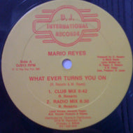 MARIO REYES / WHAT EVER TURNS YOU ON