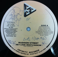 MADISON STREET / HEY LOOK WHO'S DANCIN'