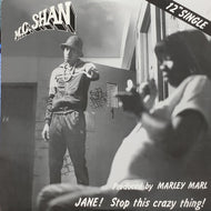 M.C. SHAN / Jane, Stop This Crazy Thing / Cocaine